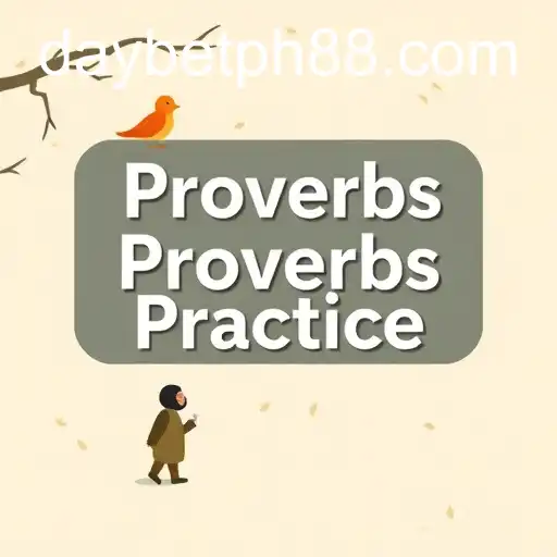 Exploring the Wisdom of Proverbs with 'Proverbs Practice'